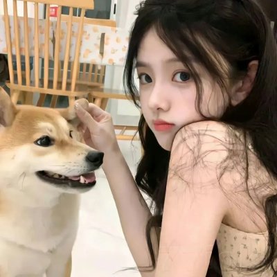 美女与猎犬